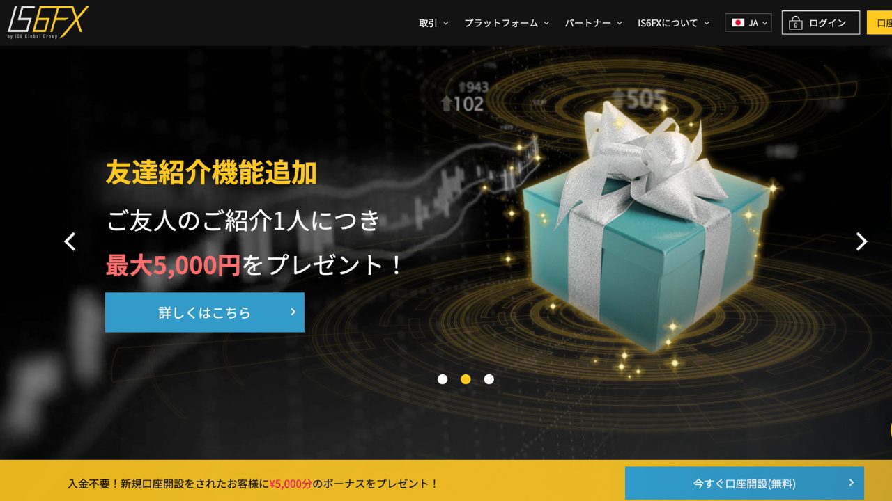 is6fx公式サイト