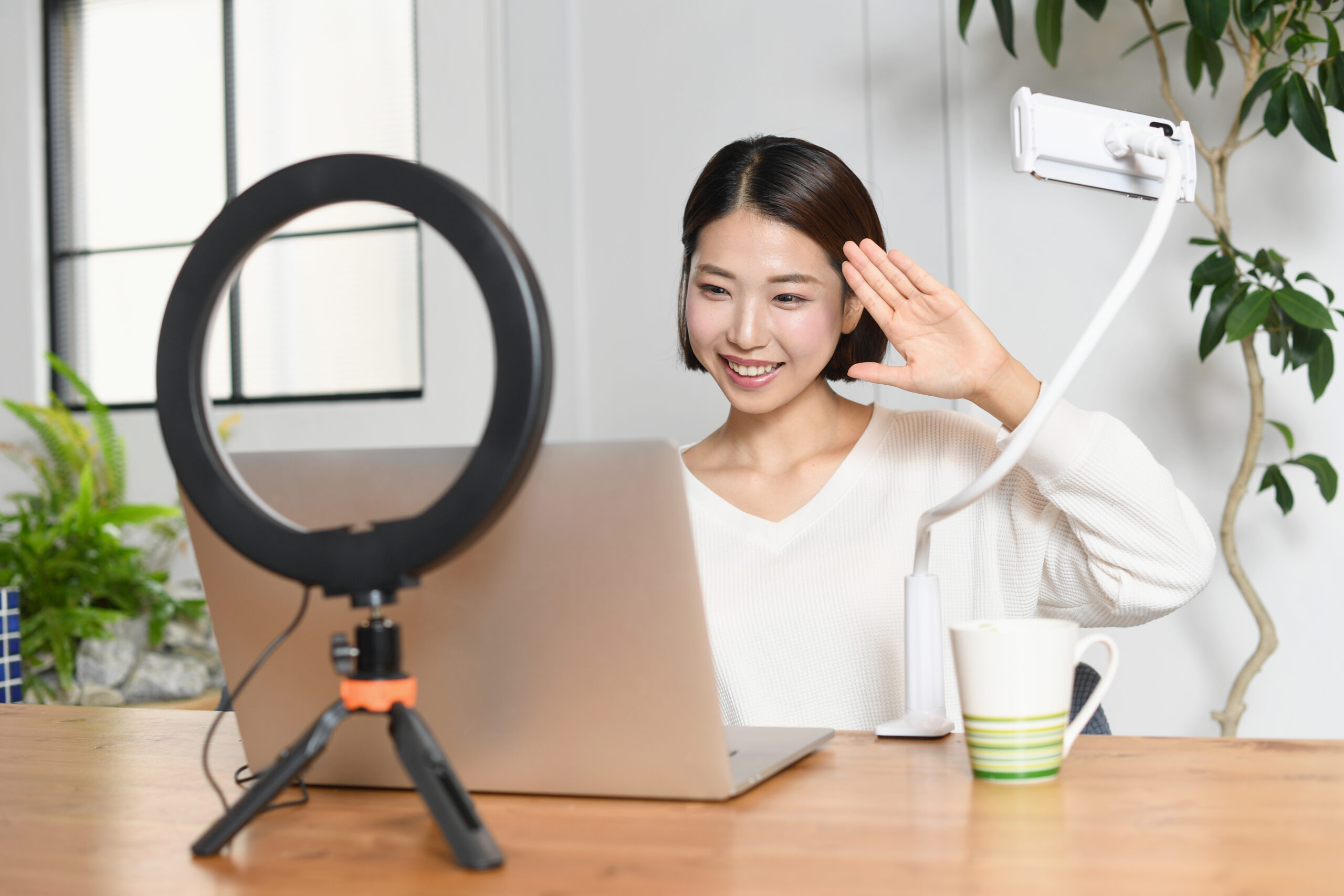 TikTok 女性　ランキング