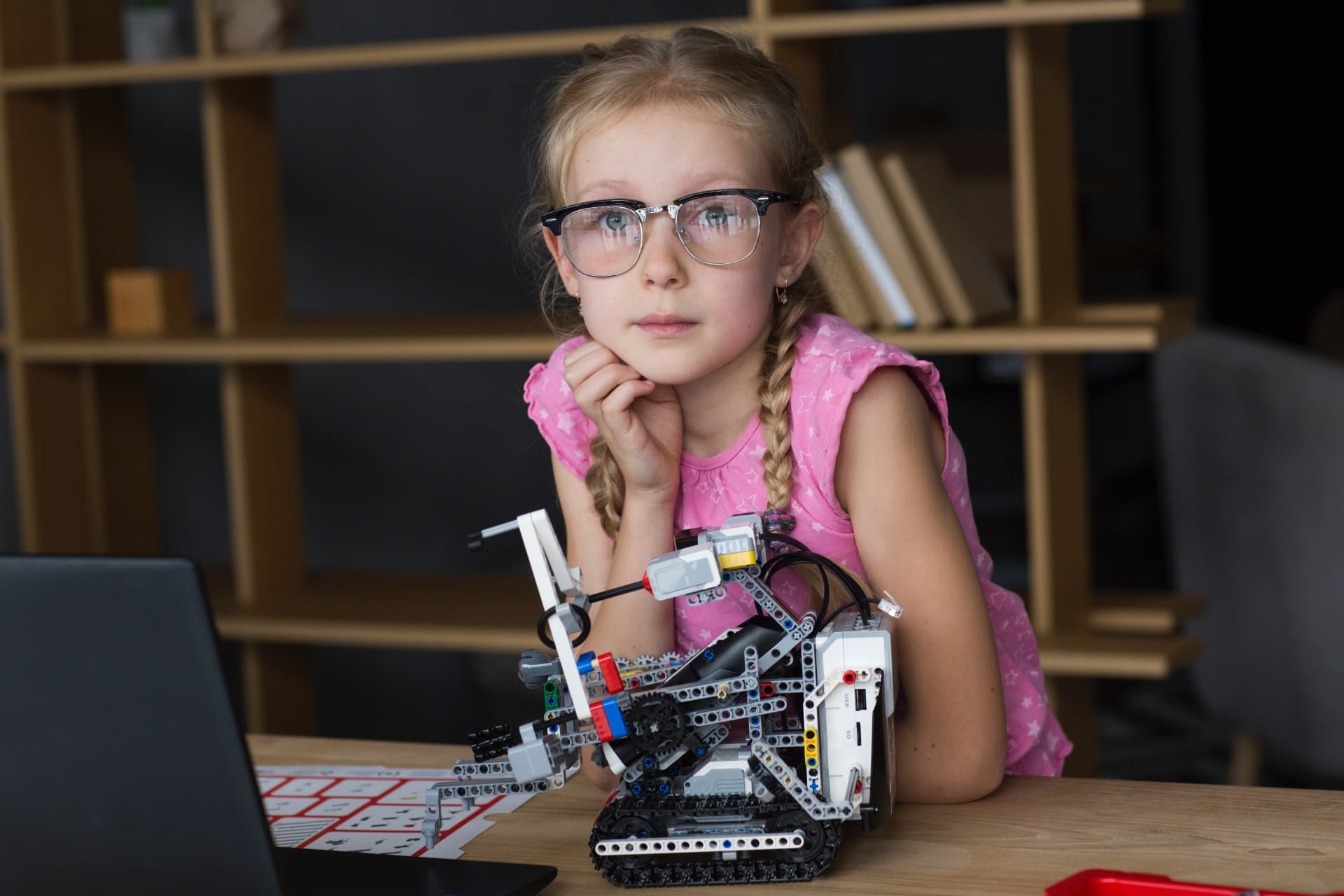 ヒューマンアカデミージュニアロボット教室の授業内容