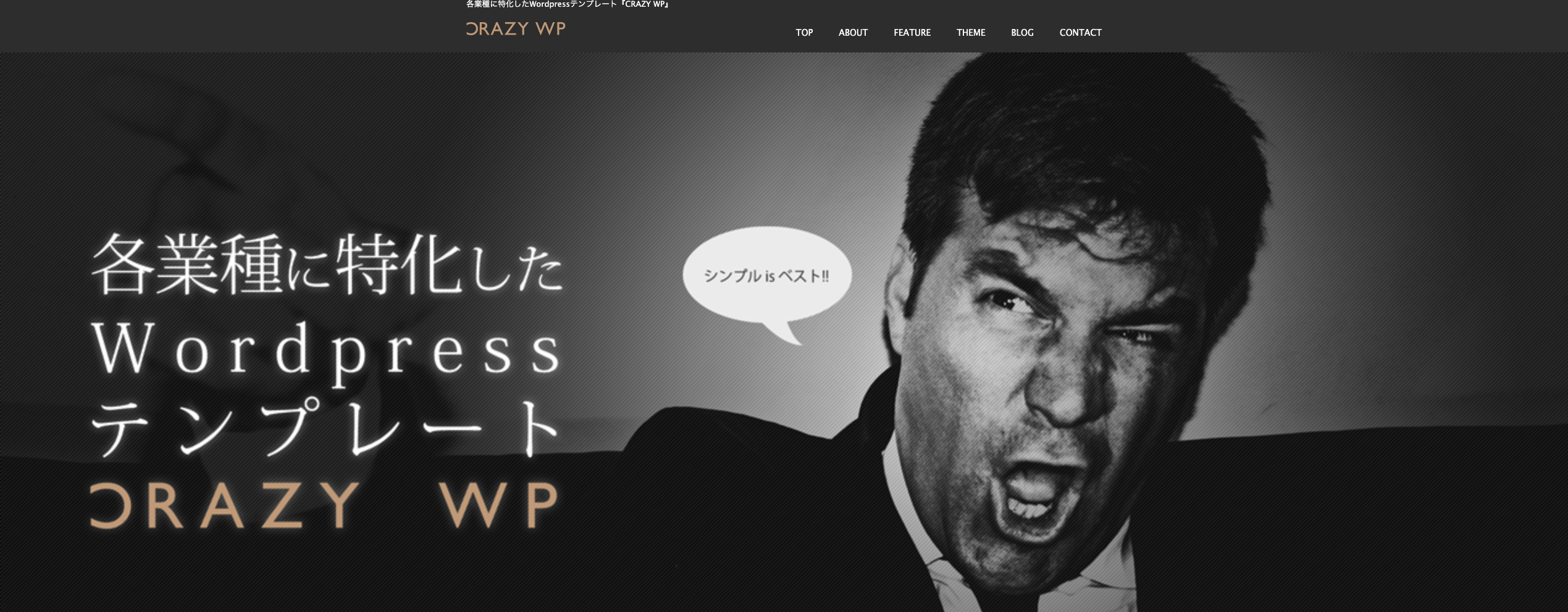 クレイジーワードプレス