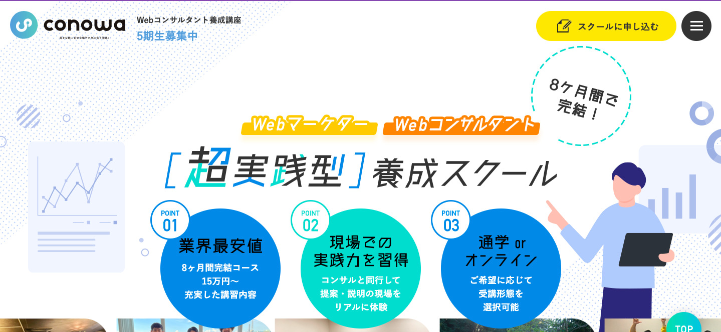 CONOWA_ホーム