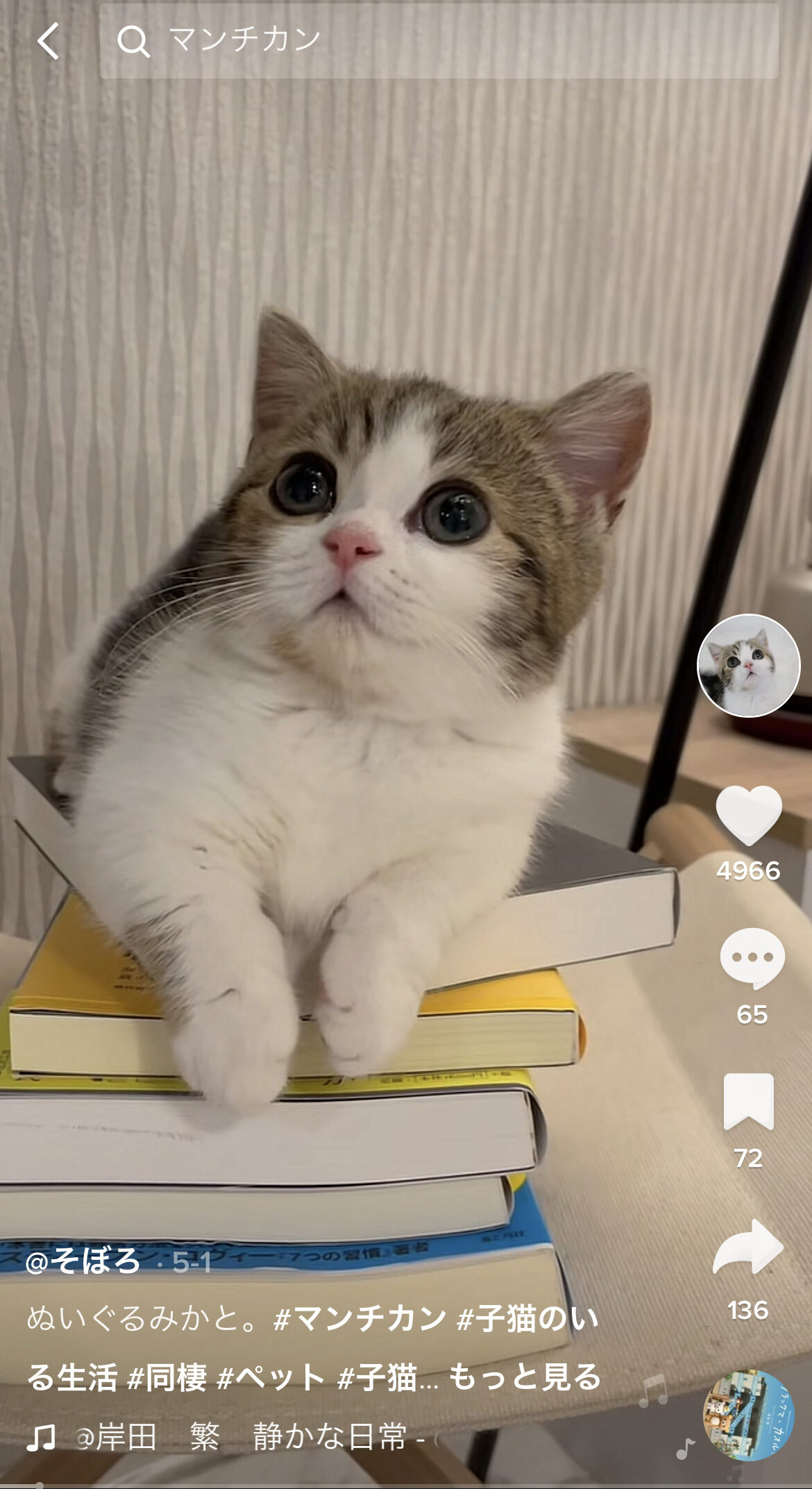 TikTok　画面録画