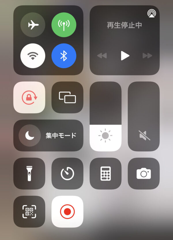 TikTok　画面録画