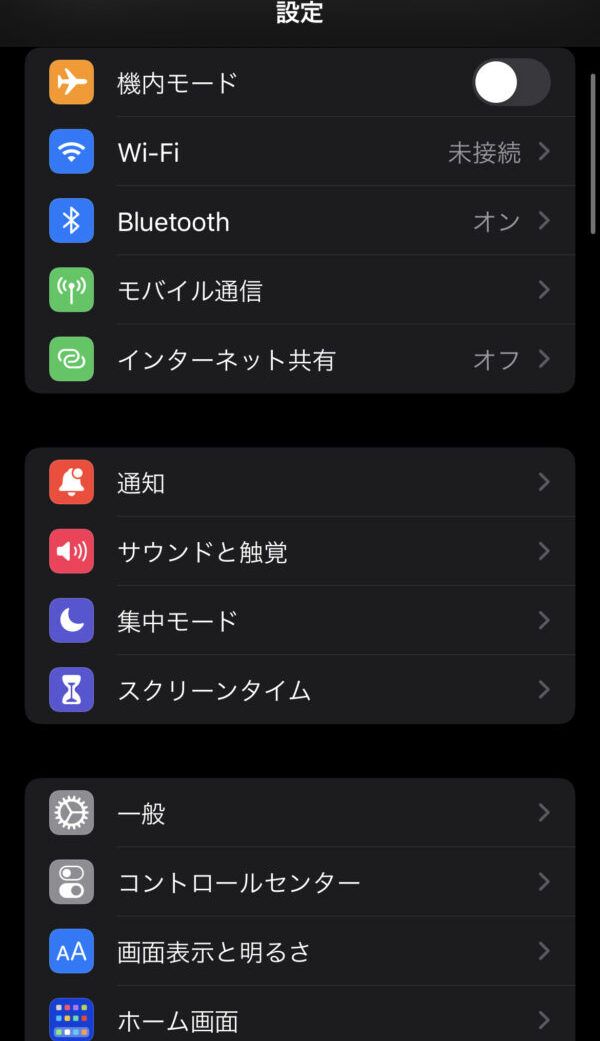 TikTok　画面録画