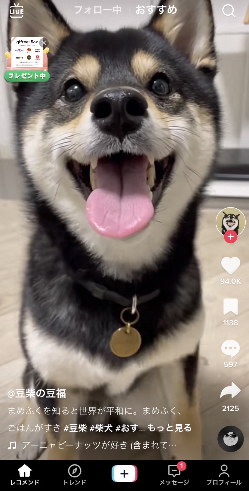 TikTok 動画　秒数