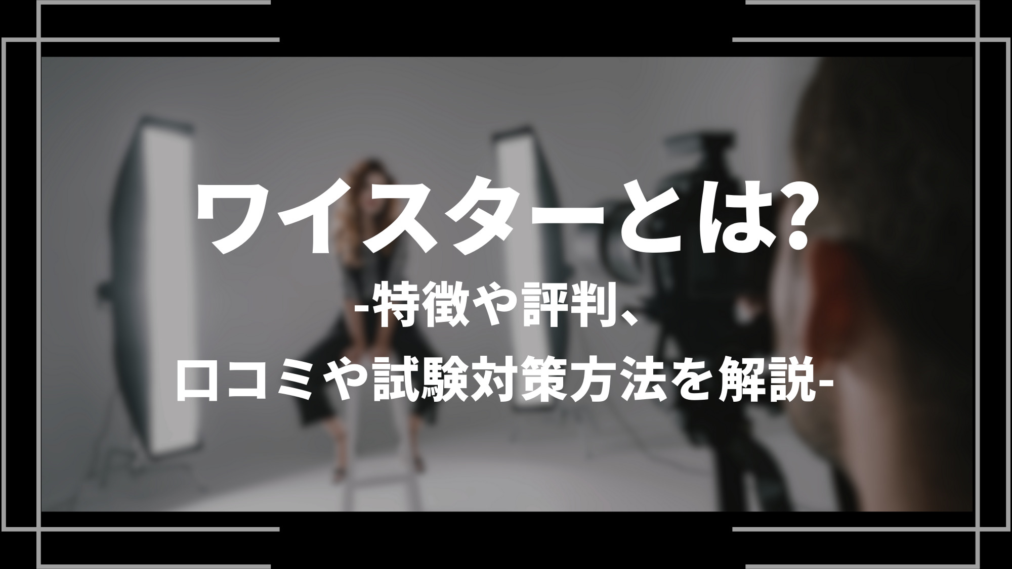 ワイスターとは？