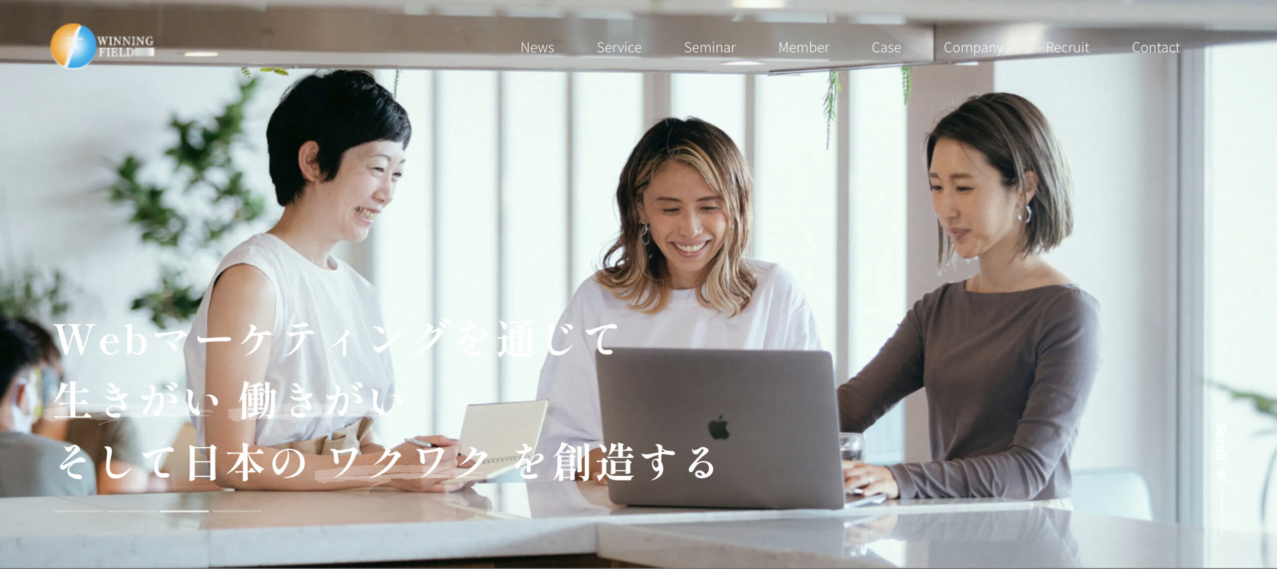 TikTok運用代行コンサル　ウィニングフィールド