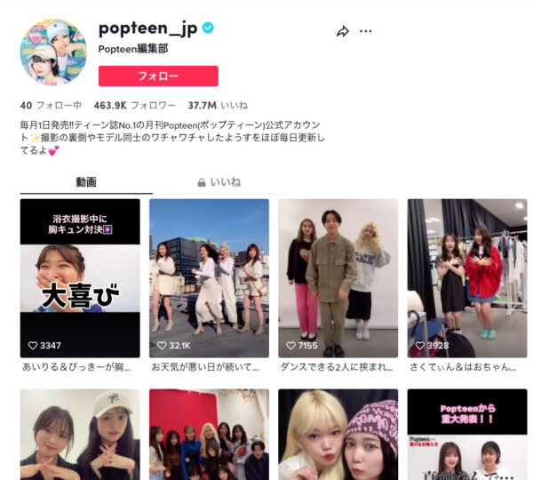 TikTok ビジネスアカウント　デメリット