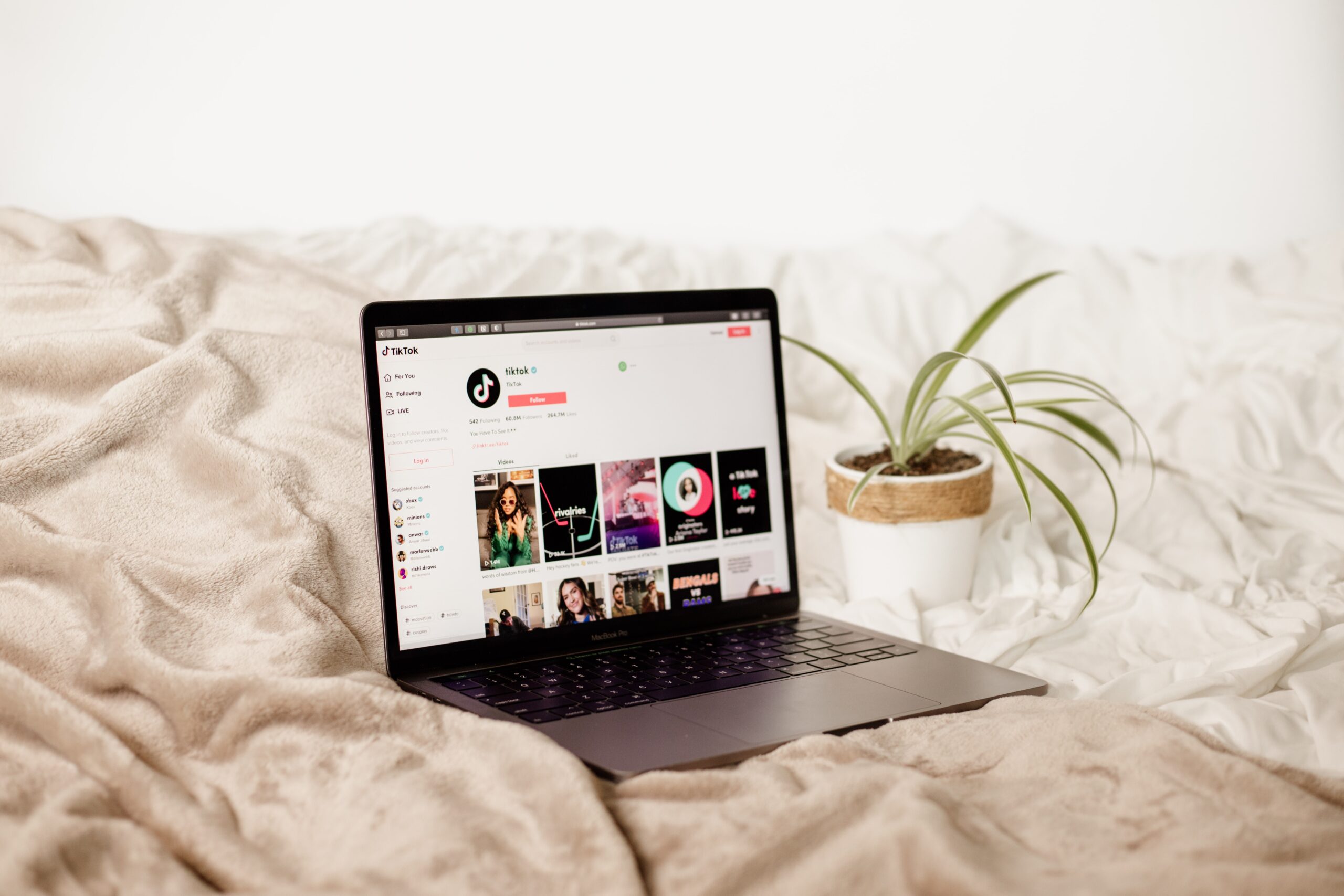 TikTok PC できること