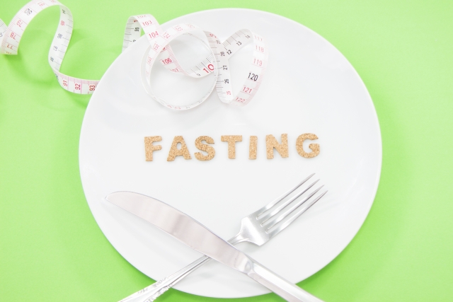 ファスティングの食事