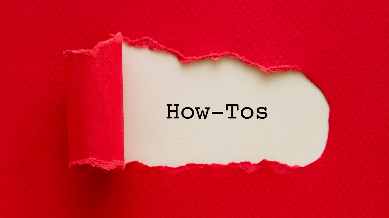 howto