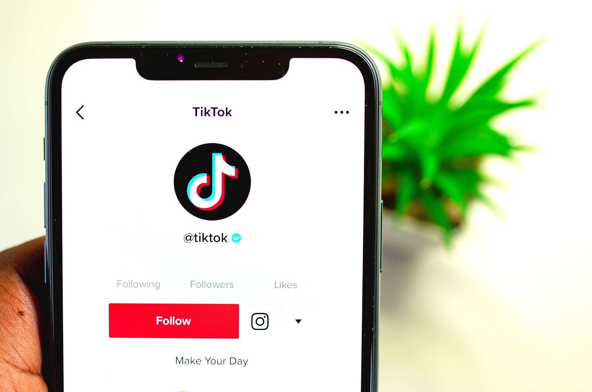 TikTok 公式マーク　ポイント