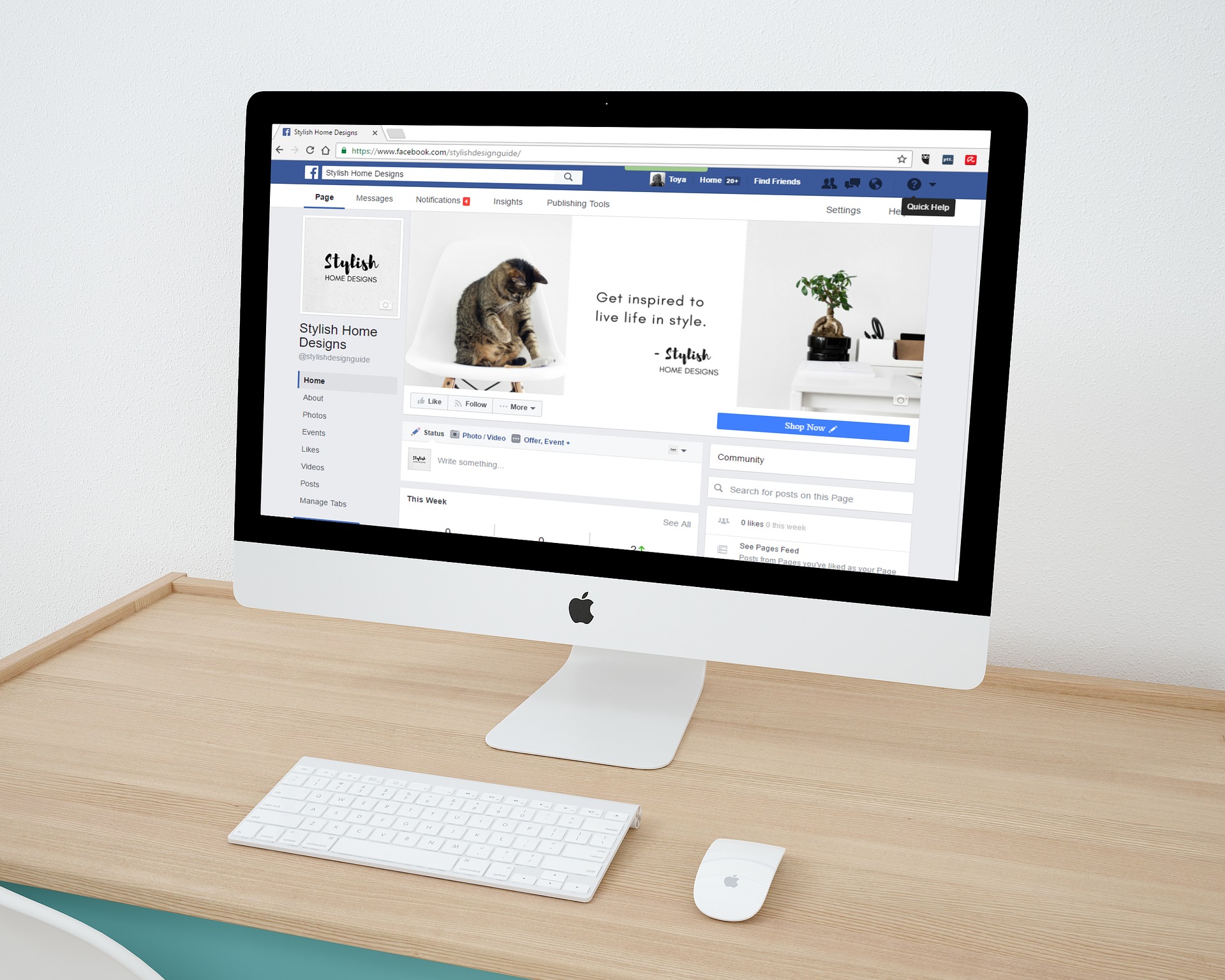 フェイスブック
