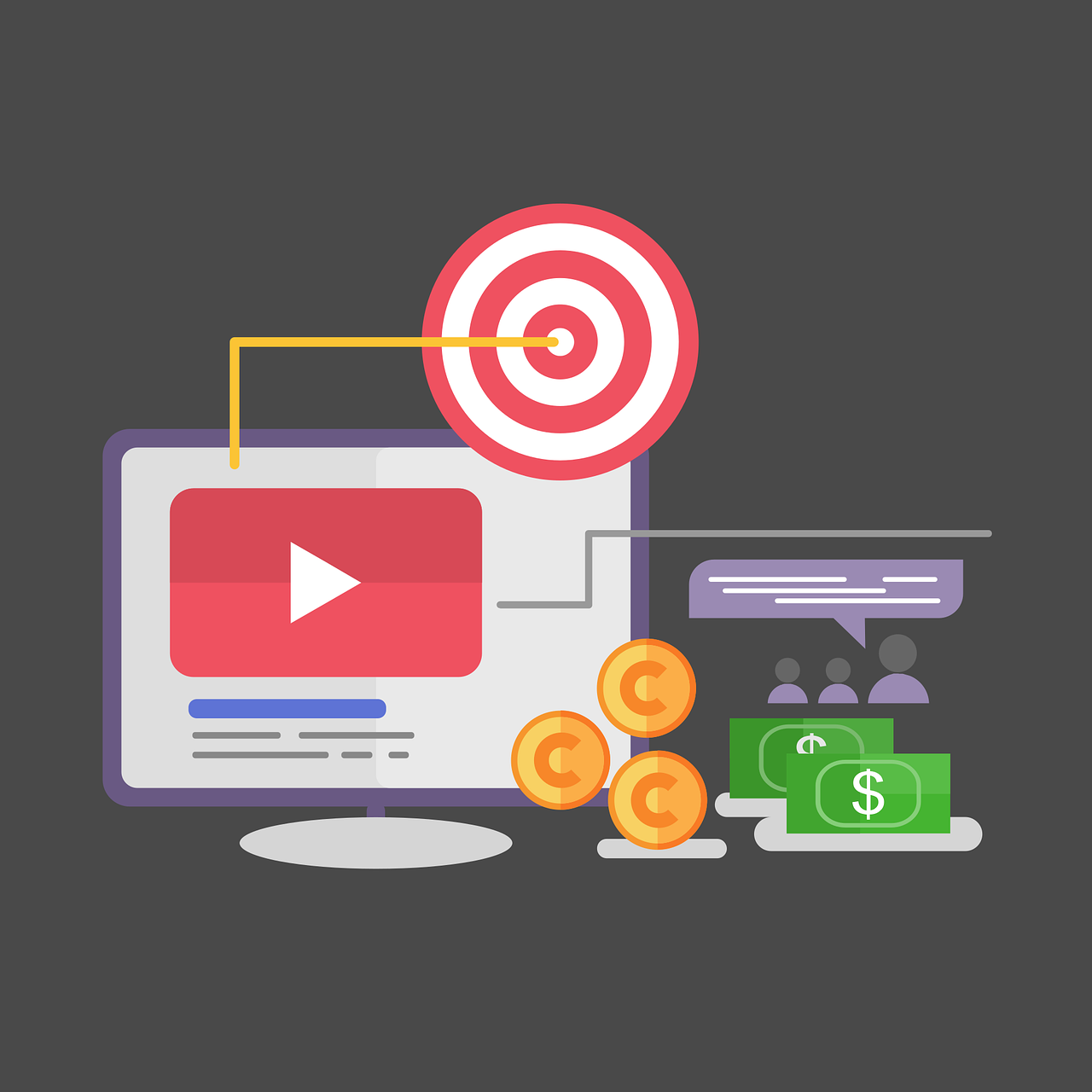 YouTubeとお金の関係