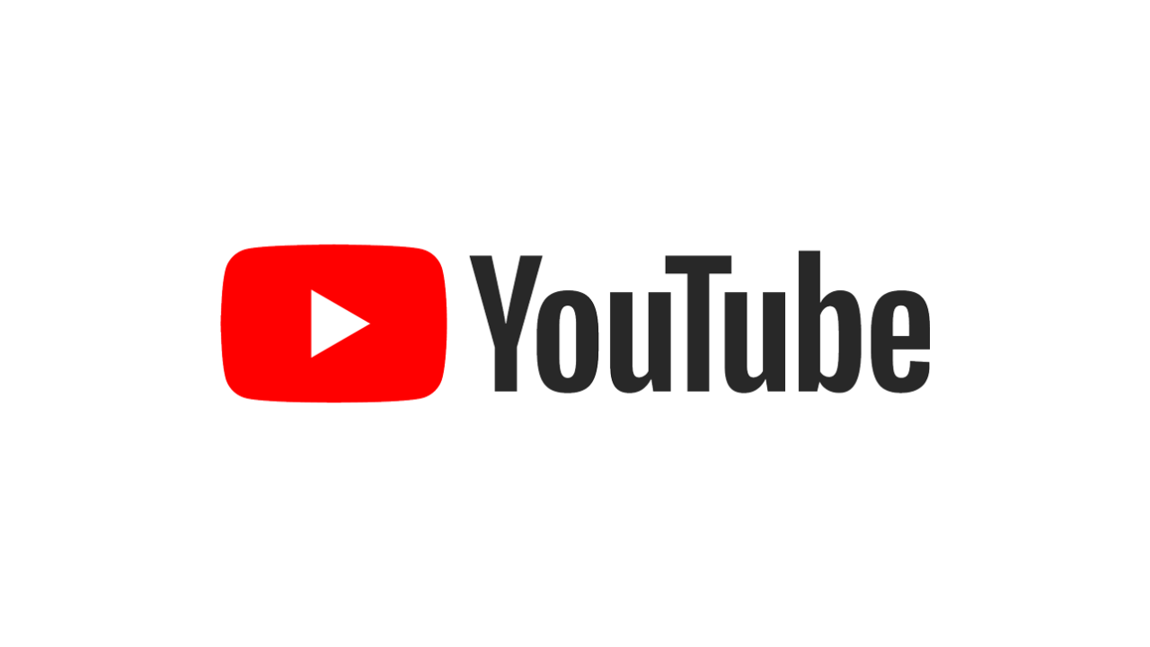 youtubeのロゴ画像
